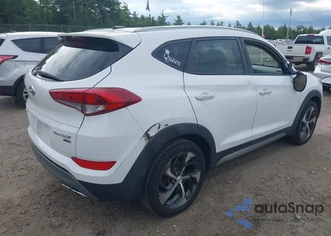 2017 Hyundai Tucson Sport из США, поврежденный, VIN KM8J3CA25HU331427